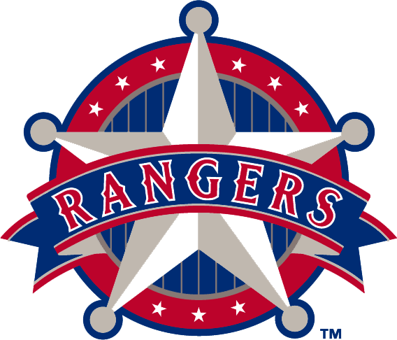 Texas Rangers 1994-2002 Alternate Logo iron on heat transfer